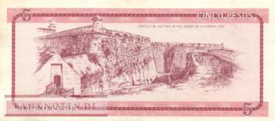 Kuba - 5  Pesos (#FX03_AU)