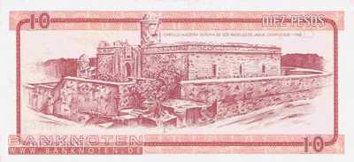 Cuba - 10  Pesos (#FX04_UNC)