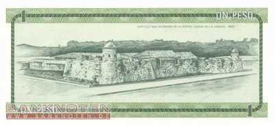 Cuba - 1  Peso (#FX06_UNC)