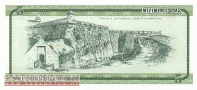 Cuba - 5  Pesos (#FX07_UNC)