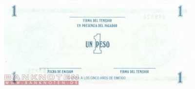 Cuba - 1  Peso (#FX11_UNC)