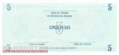 Kuba - 5  Pesos (#FX13-1_UNC)
