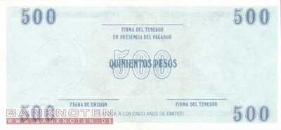 Cuba - 500  Pesos (#FX18_UNC)