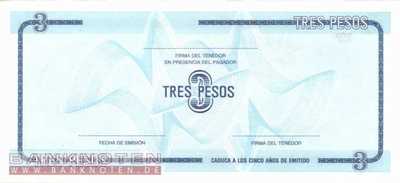 Kuba - 3  Pesos (#FX20_UNC)