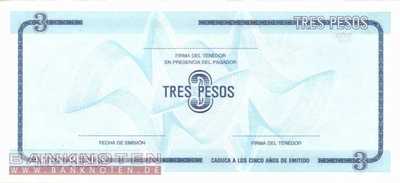 Cuba - 3  Pesos (#FX20_UNC)