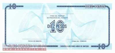 Cuba - 10  Pesos (#FX22_UNC)