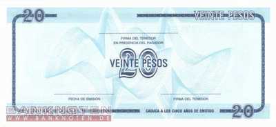 Kuba - 20  Pesos (#FX23_UNC)