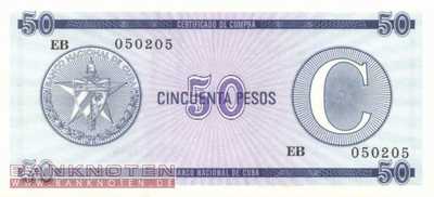 Kuba - 50  Pesos (#FX24_UNC)