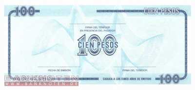 Cuba - 100  Pesos (#FX25_UNC)