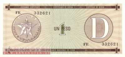 Kuba - 1  Peso (#FX32_UNC)