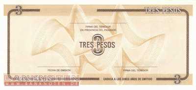 Cuba - 3  Pesos (#FX33_UNC)