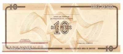 Cuba - 10  Pesos (#FX35_UNC)