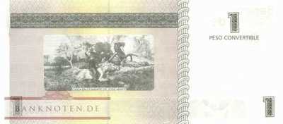 Cuba - 1  Peso Convertible (#FX46-13_UNC)