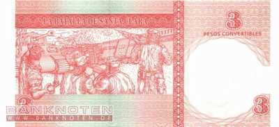 Cuba - 3  Pesos Convertibles (#FX47-06_UNC)