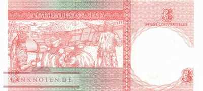 Cuba - 3  Pesos Convertibles (#FX47-07_UNC)