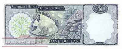 Cayman Islands - 1  Dollar (#001b_UNC)