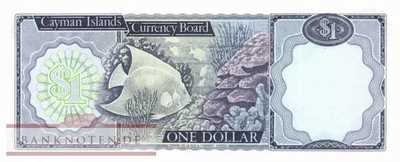Cayman Islands - 1  Dollar (#005a_UNC)