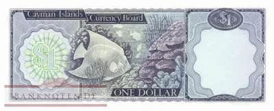 Cayman Islands - 1  Dollar (#005c_UNC)