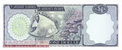 Cayman Islands - 1  Dollar (#005d_UNC)