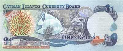 Cayman Islands - 1  Dollar (#016a_UNC)