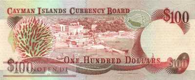 Cayman Islands - 100  Dollars (#020_UNC)