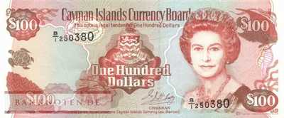 Cayman Islands - 100  Dollars (#020_UNC)