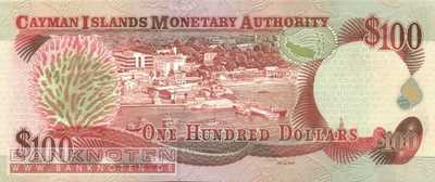 Cayman Islands - 100  Dollars (#025_UNC)