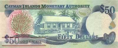 Cayman Islands - 50  Dollars (#029a_UNC)