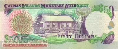 Cayman Islands - 50  Dollars (#032b_UNC)