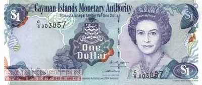 Cayman Islands - 1  Dollar (#033c_UNC)