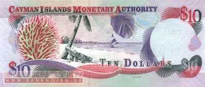 Cayman Islands - 10 Dollars (#035a_UNC)