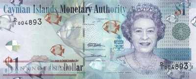 Cayman Islands - 1  Dollar (#038a_UNC)