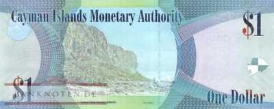 Cayman Islands - 1  Dollar (#038c_UNC)