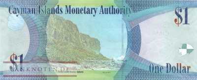 Cayman Islands - 1  Dollar (#038f_UNC)