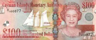 Cayman Islands - 100  Dollars (#043_UNC)
