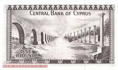 Cyprus - 1  Pound (#043c-78_UNC)