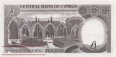 Zypern - 1  Pound (#046_UNC)