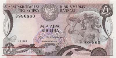 Zypern - 1  Pound (#046_UNC)