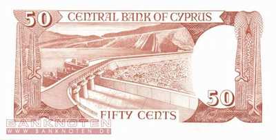 Cyprus - 50  Sent (#052-87_UNC)