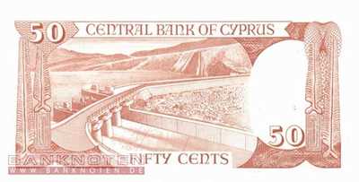 Cyprus - 50  Sent (#052-88_UNC)