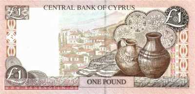 Cyprus - 1  Pound (#057_UNC)