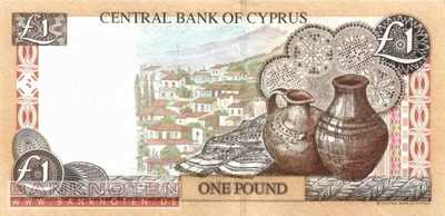 Cyprus - 1  Pound (#060b_UNC)