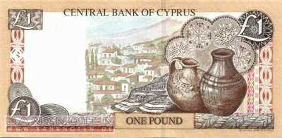 Zypern - 1  Pound (#060c_UNC)