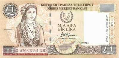 Zypern - 1  Pound (#060c_UNC)