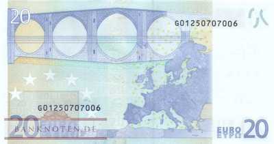 Cyprus - 20  Euro (#E010g-G009_UNC)