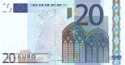 Cyprus - 20  Euro (#E010g-G009_UNC)