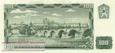 Czech Republic - 100  Korun (#001k-1_UNC)