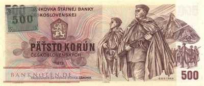 Czech Republic - 500  Korun (#002b_UNC)