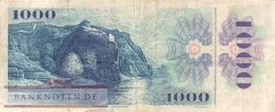 Czech Republic - 1.000  Korun (#003a_VF)