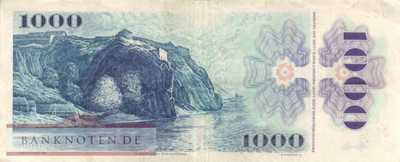 Czech Republic - 1.000  Korun (#003b_VF)